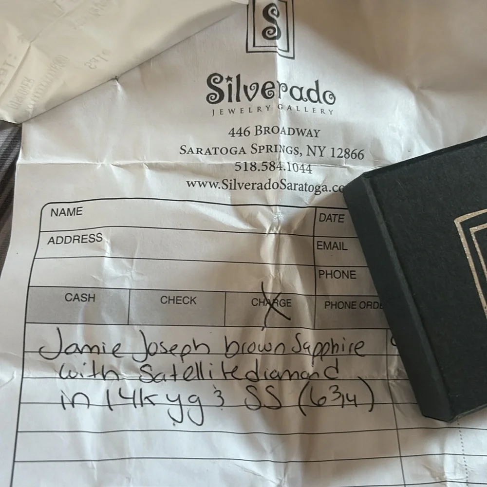 Jamie Joseph ring - Picture 3 of 9